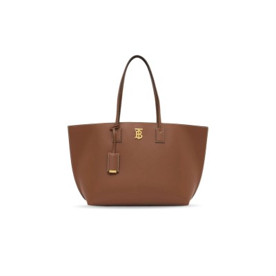 BURBERRY TB SMOOTH LEATHER TOTE BAG 80525031 (34*28*14cm)